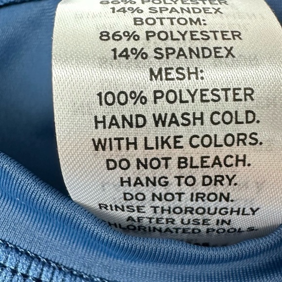 Tucker + Tate Swimshirt Rashguard Size 3 Months - Picture 4 of 4